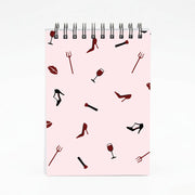 Scarlet Runway Notebook 4