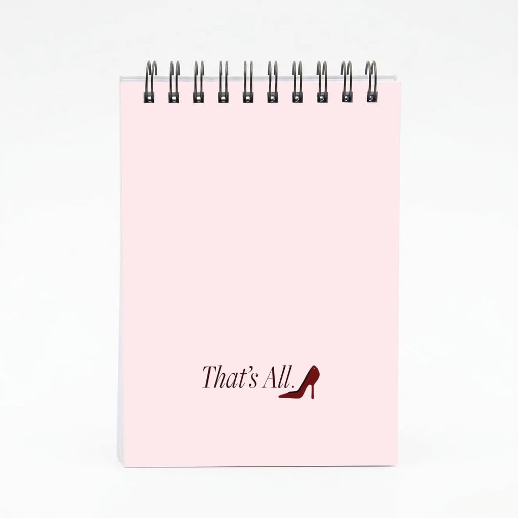 A6 Notebook