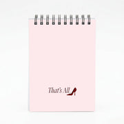 That's All Notebook 4