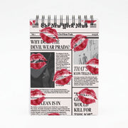 Headline Kisses Notebook 4