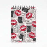 Front Page Kisses Notebook 4
