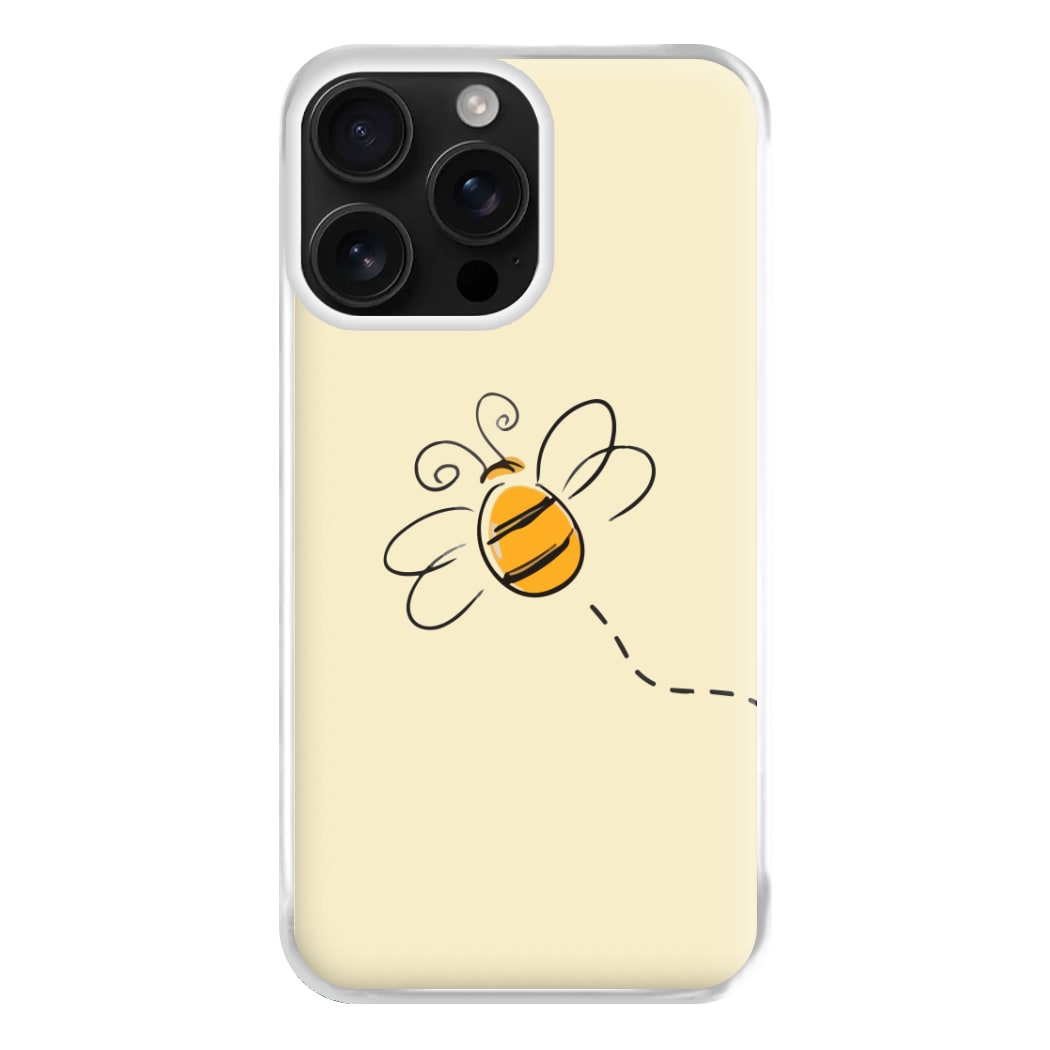 Spring Bee Phone Case for iPhone 16 Pro Max