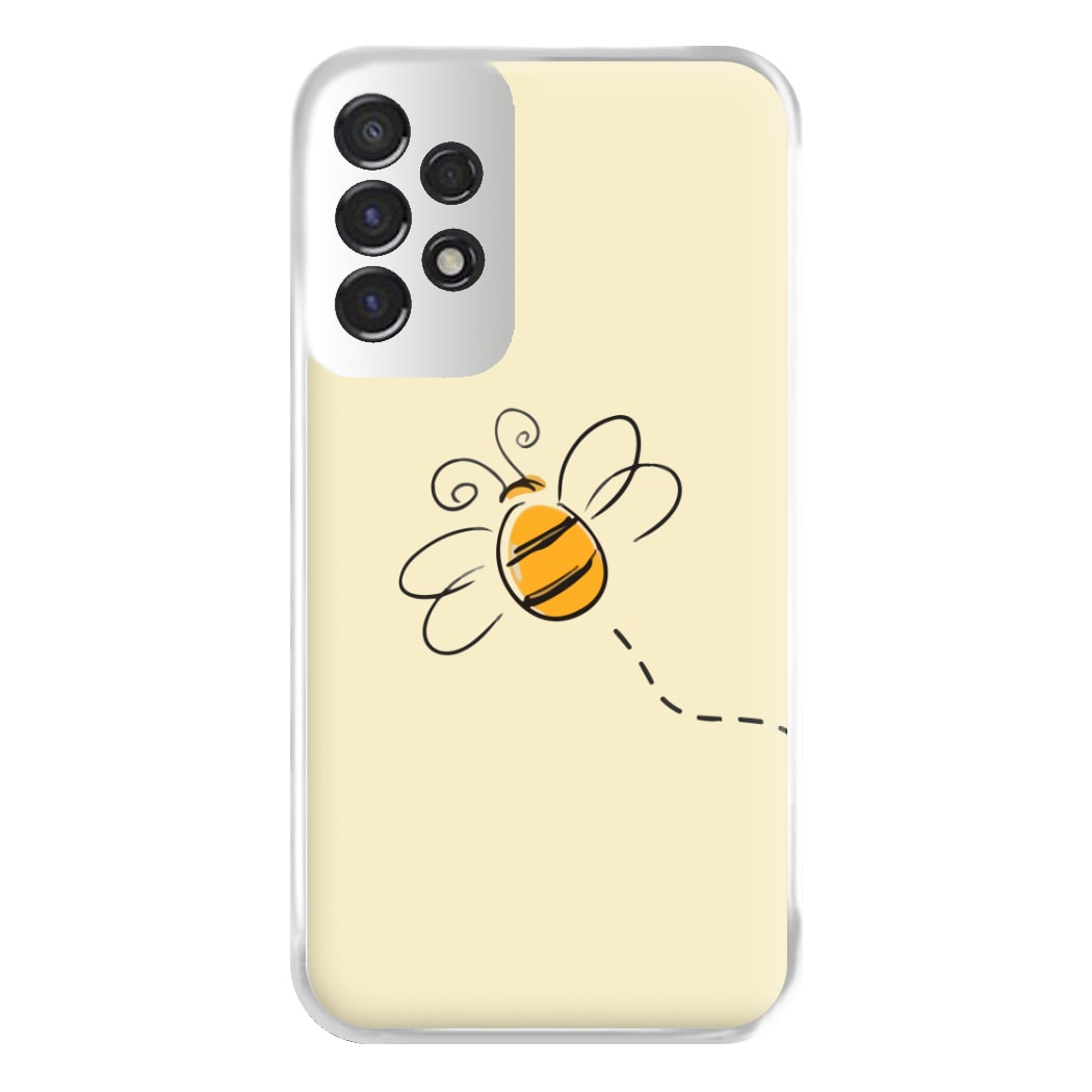 Spring Bee Phone Case for Galaxy A53