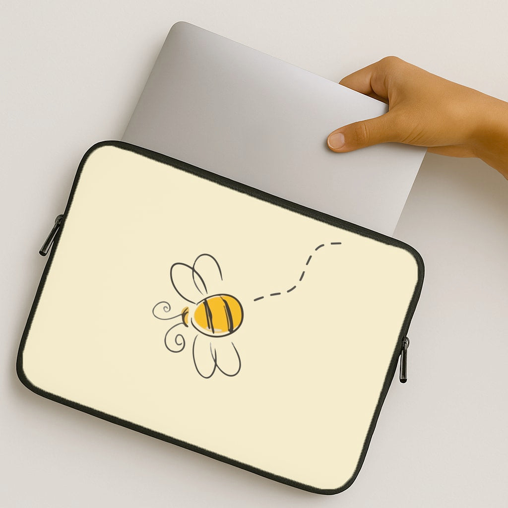 Spring Bee MacBook Case