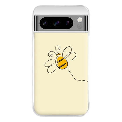 Spring Bee Phone Case for Google Pixel 8 Pro