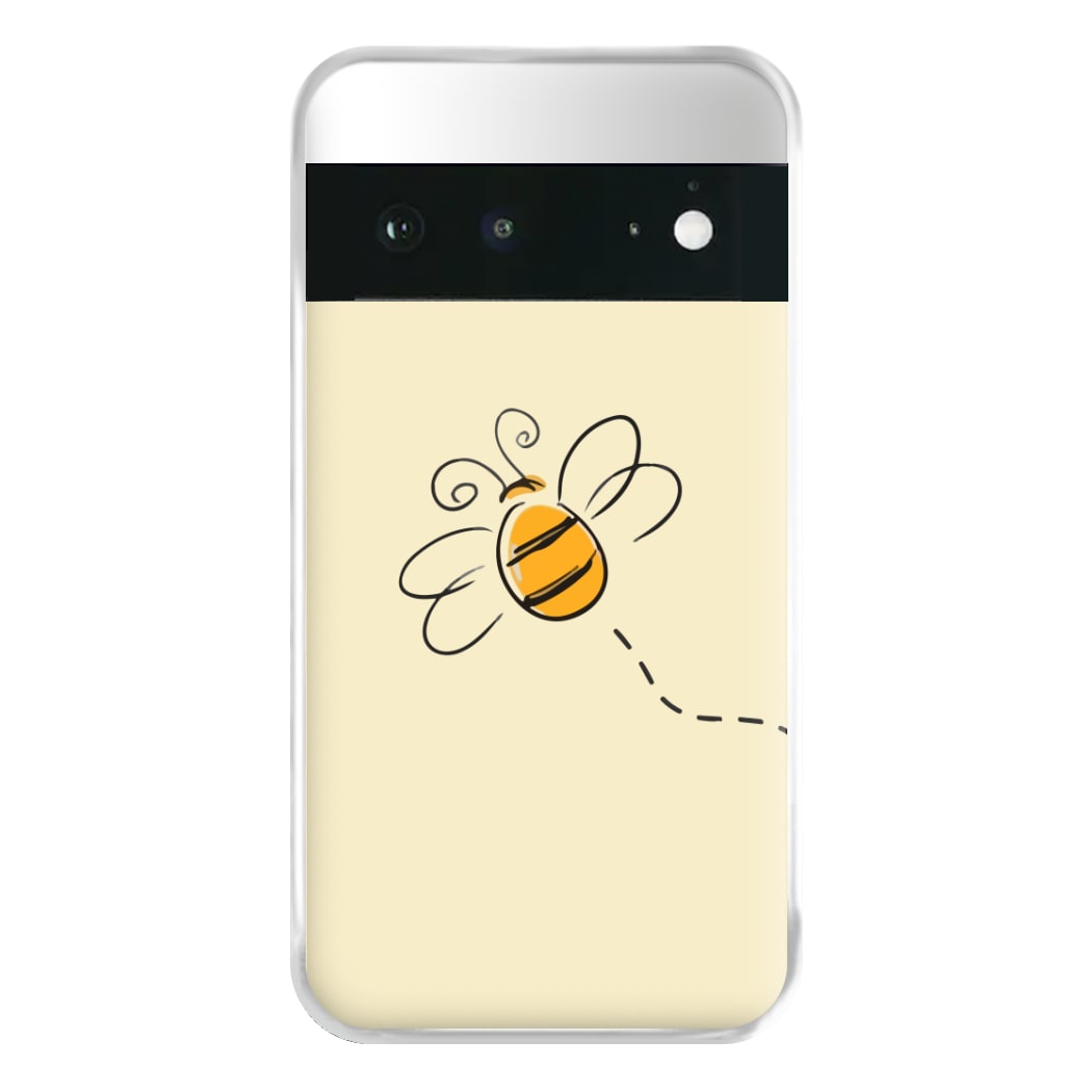 Spring Bee Phone Case for Google Pixel 6a