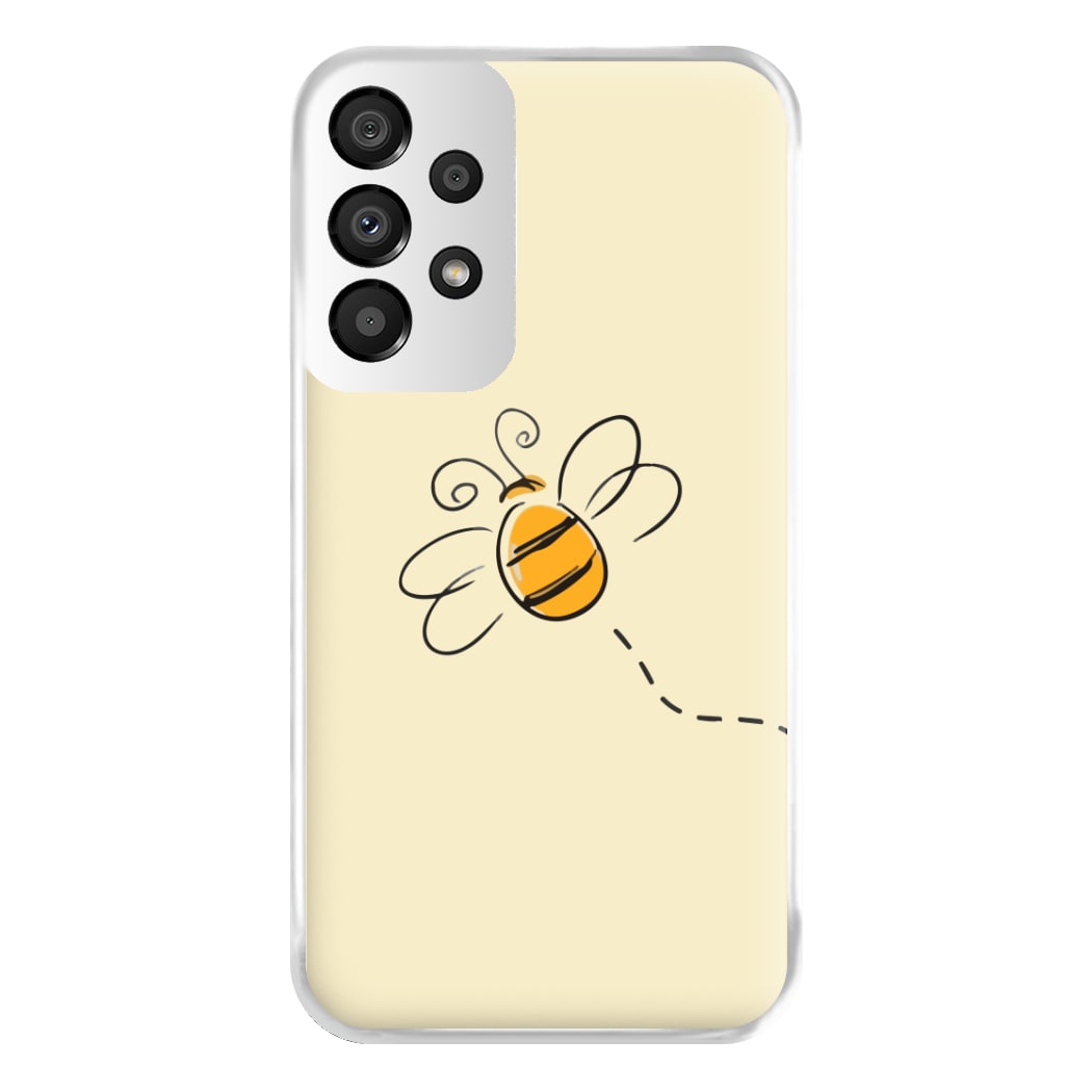 Spring Bee Phone Case for Galaxy A33