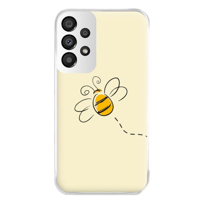 Spring Bee Phone Case for Galaxy A33