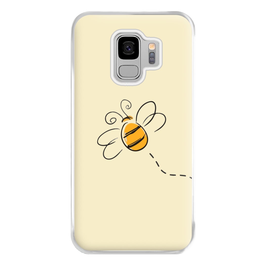 Spring Bee Phone Case for Galaxy S9 Plus