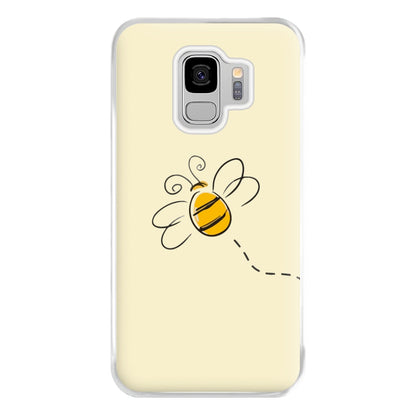 Spring Bee Phone Case for Galaxy S9 Plus