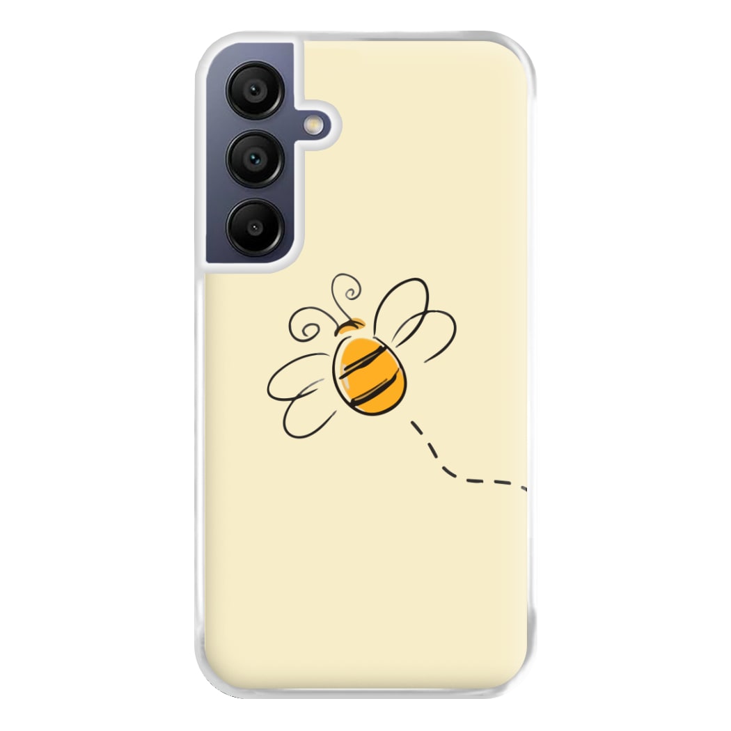 Spring Bee Phone Case for Galaxy A16