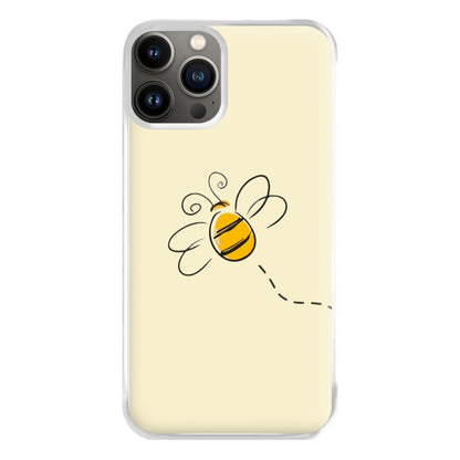 Spring Bee Phone Case for iPhone 13 Pro Max