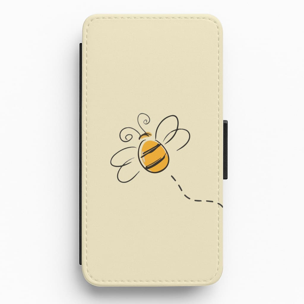 Spring Bee Flip / Wallet Phone Case