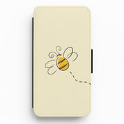 Spring Bee Flip / Wallet Phone Case 1