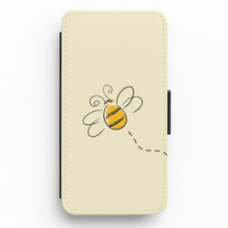 Spring Bee Flip / Wallet Phone Case