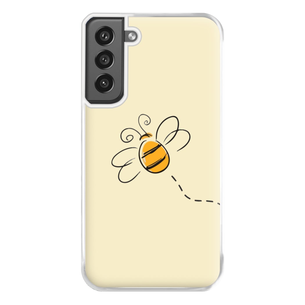 Spring Bee Phone Case for Galaxy S21FE