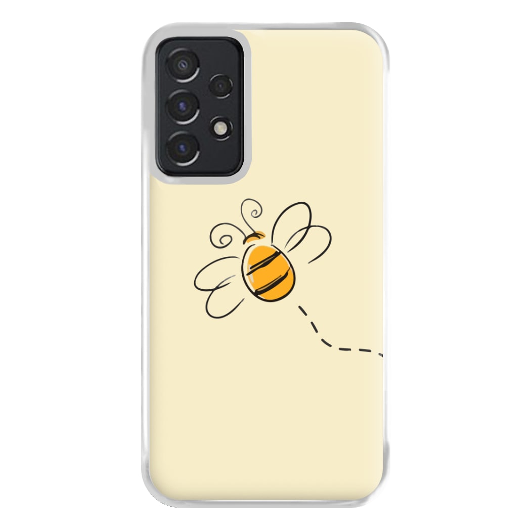 Spring Bee Phone Case for Galaxy A52 / A52s