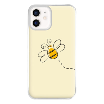 Spring Bee Phone Case for iPhone 12 Mini