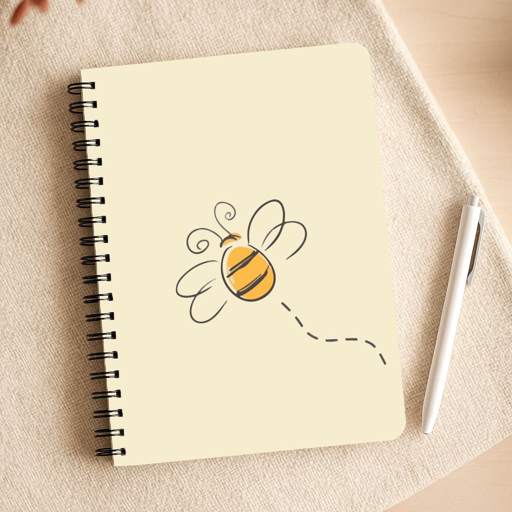 Spring Bee Notepad