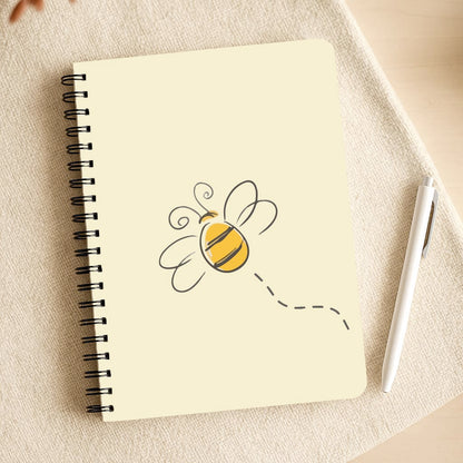 Spring Bee Notepad