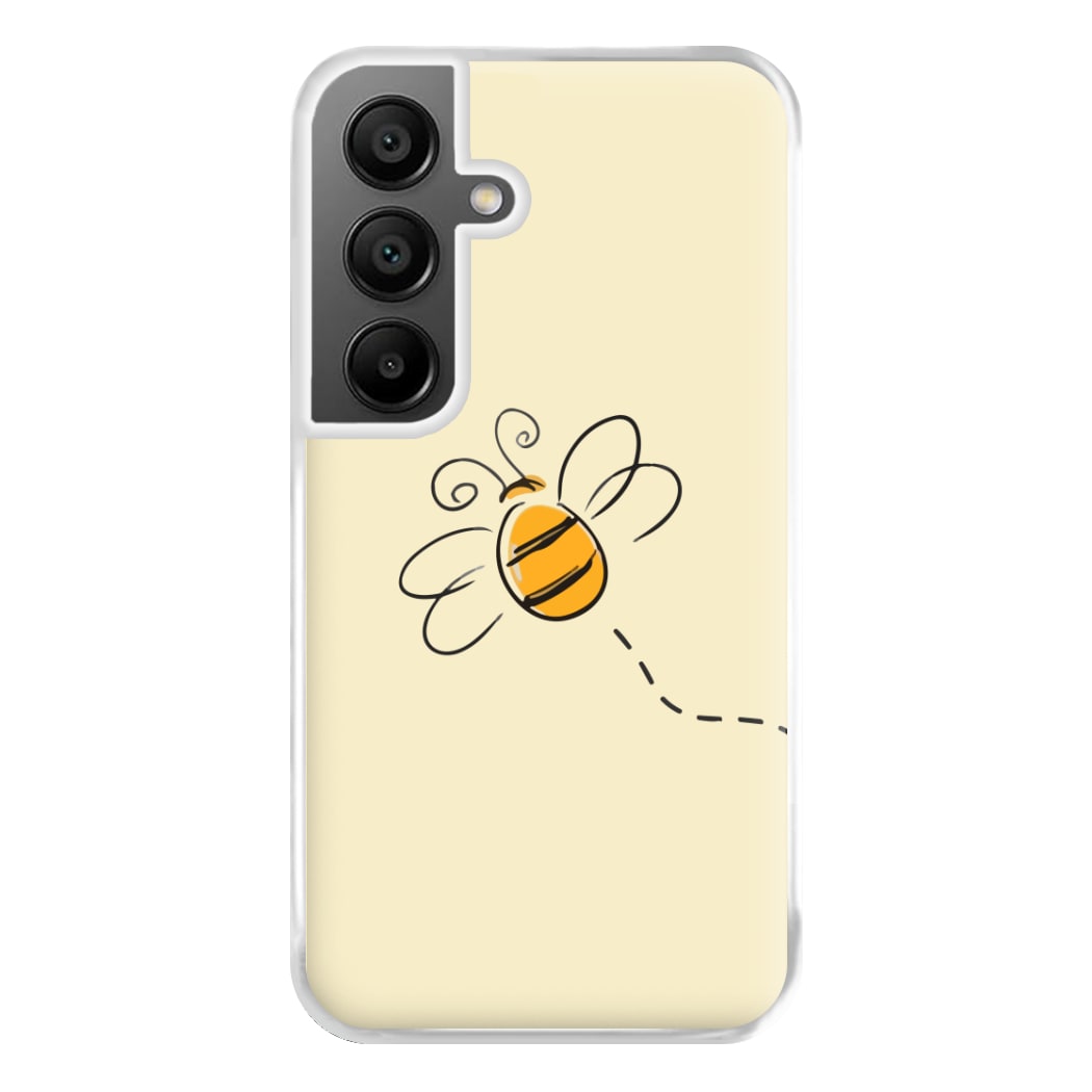 Spring Bee Phone Case for Galaxy A55