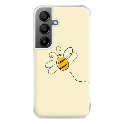 Spring Bee Phone Case for Galaxy A55