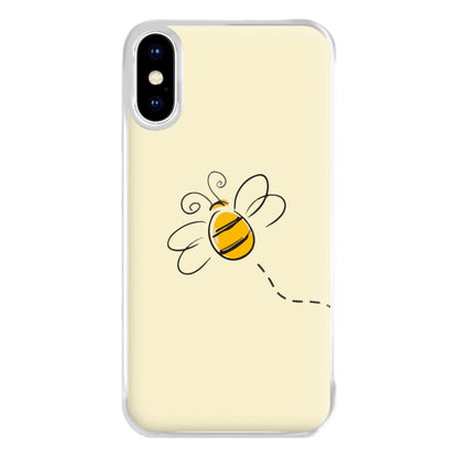 Spring Bee Phone Case for iPhone XS Max