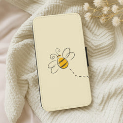 Spring Bee Wallet Phone Case