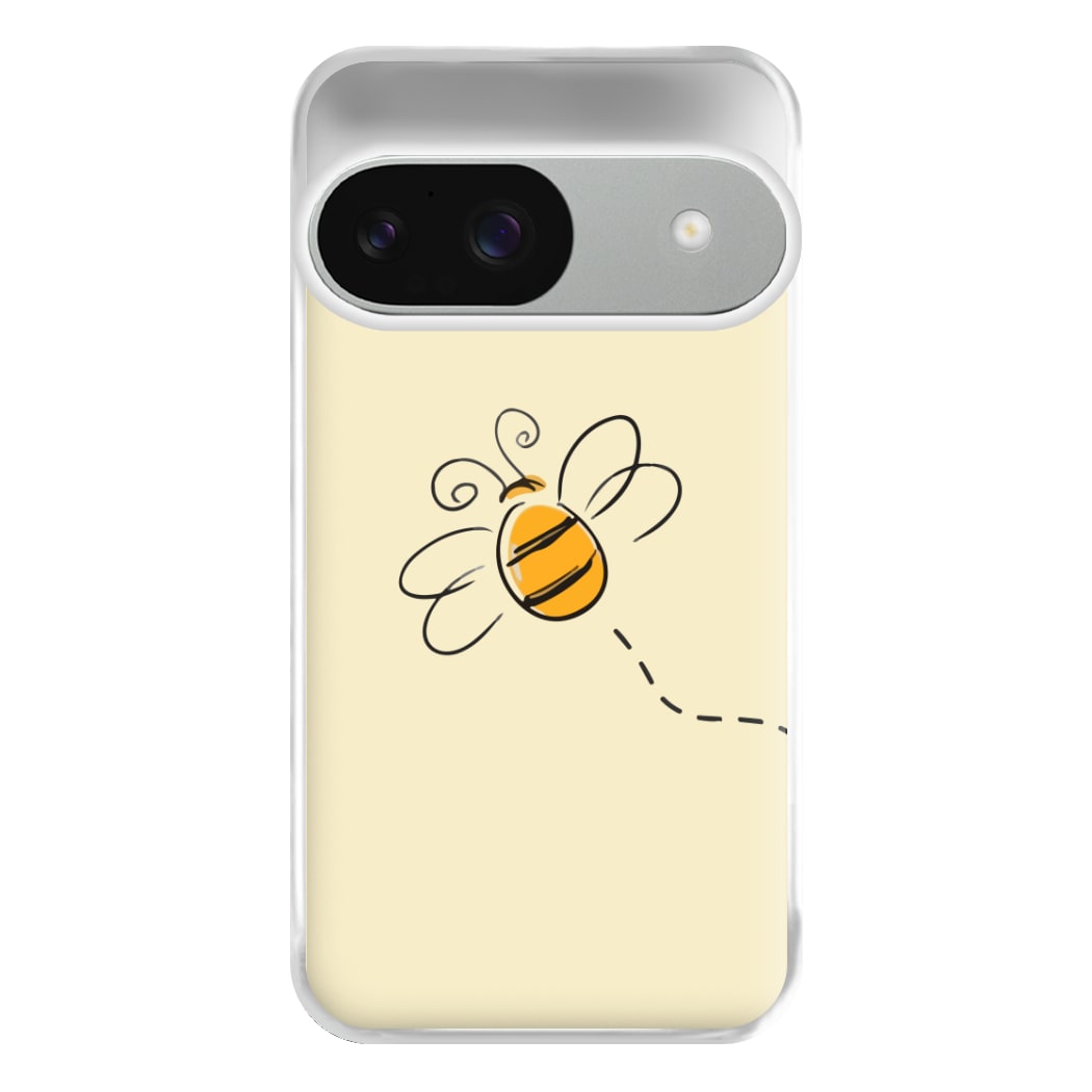 Spring Bee Phone Case for Google Pixel 9 / 9 Pro