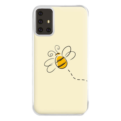 Spring Bee Phone Case for Galaxy A71