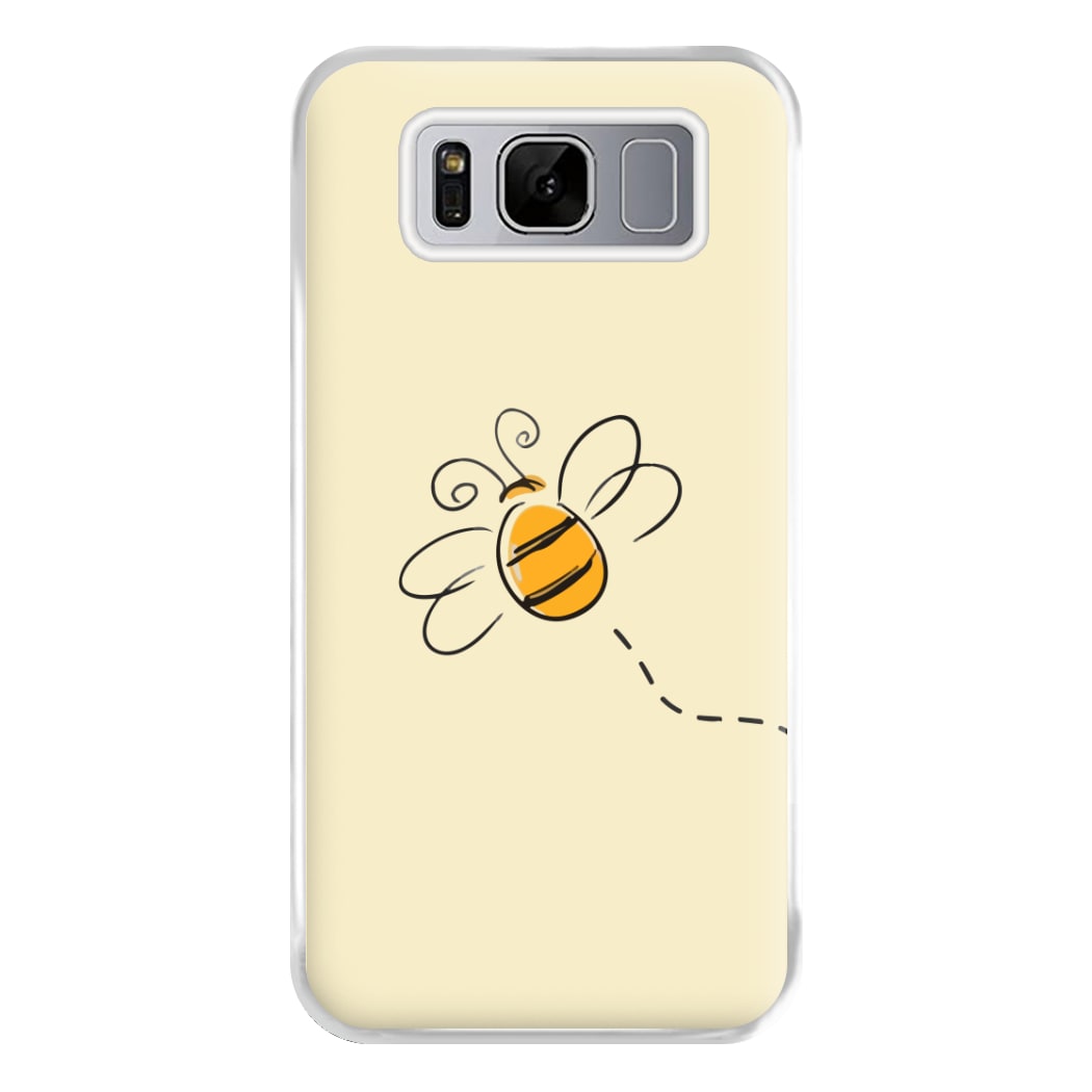 Spring Bee Phone Case for Galaxy S8 Plus