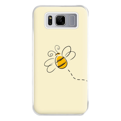 Spring Bee Phone Case for Galaxy S8 Plus