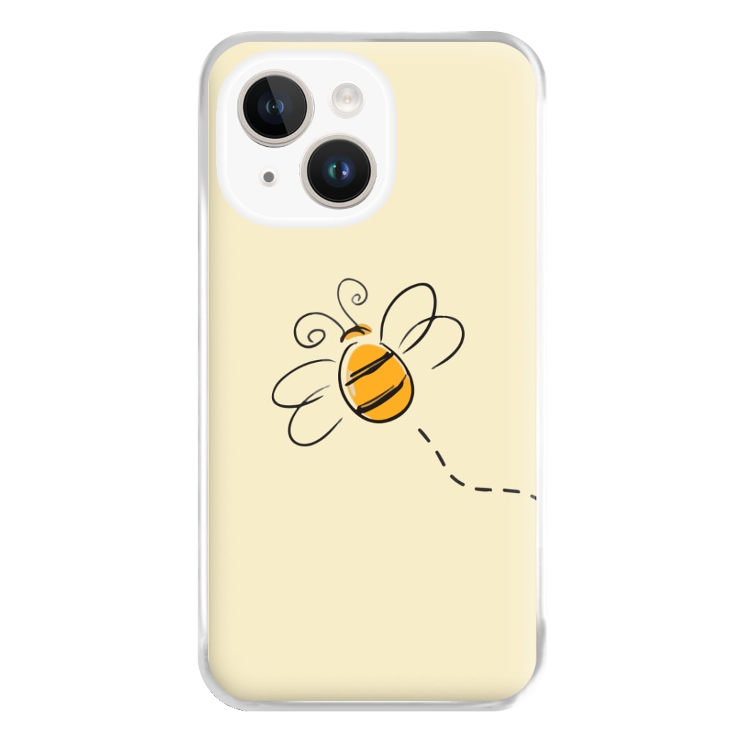 Spring Bee Phone Case for iPhone 14 Plus