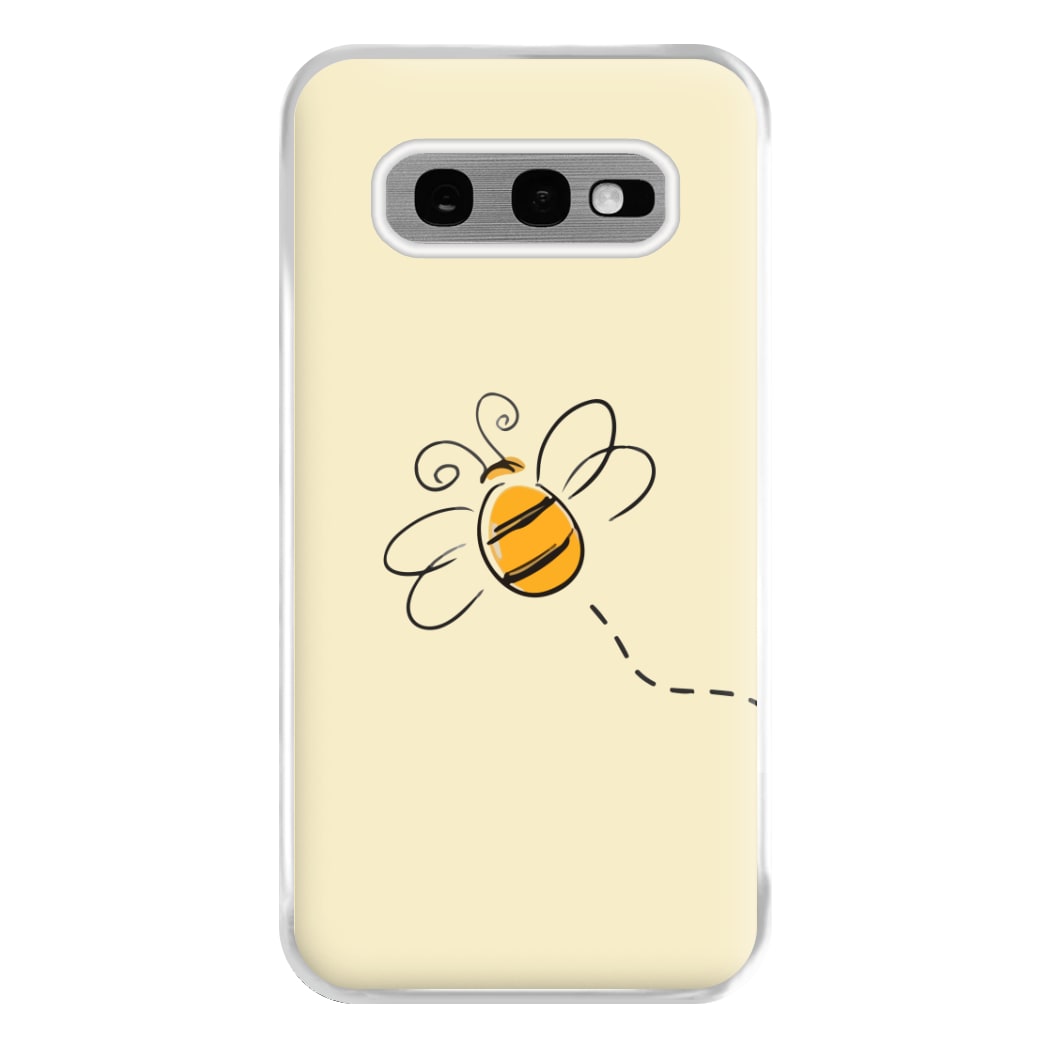 Spring Bee Phone Case for Galaxy S10e