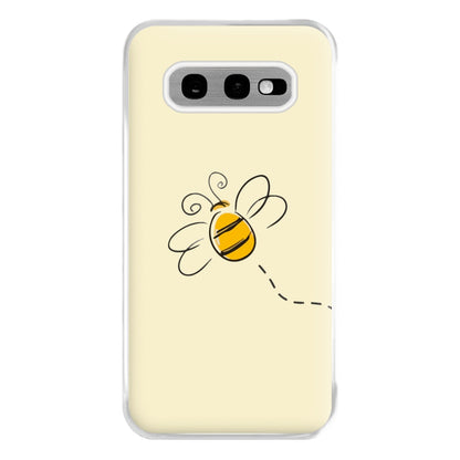 Spring Bee Phone Case for Galaxy S10e