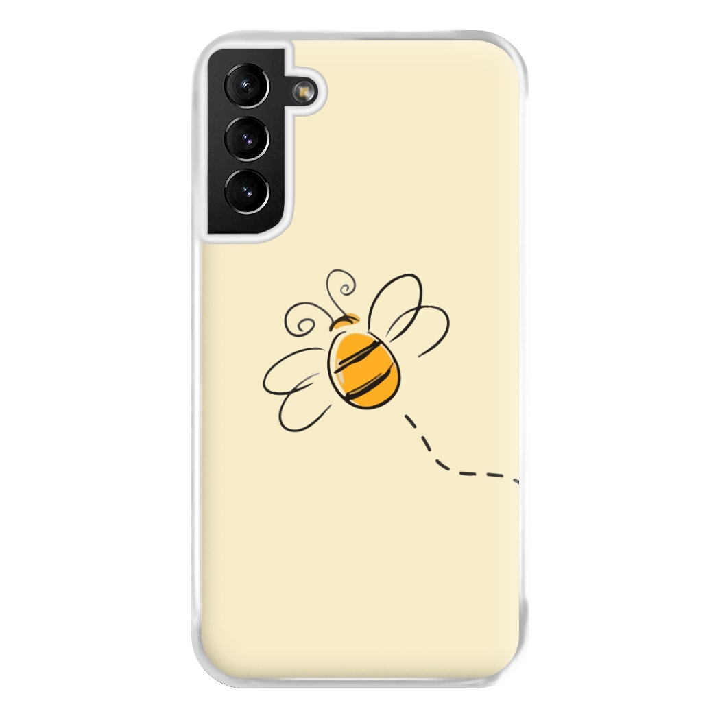 Spring Bee Phone Case for Galaxy S21 Plus