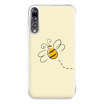 Spring Bee Phone Case for Huawei P20 Pro