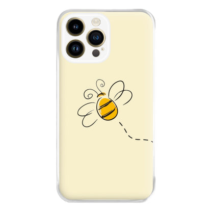 Spring Bee Phone Case for iPhone 14 Pro Max