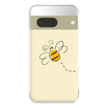 Spring Bee Phone Case for Google Pixel 7a