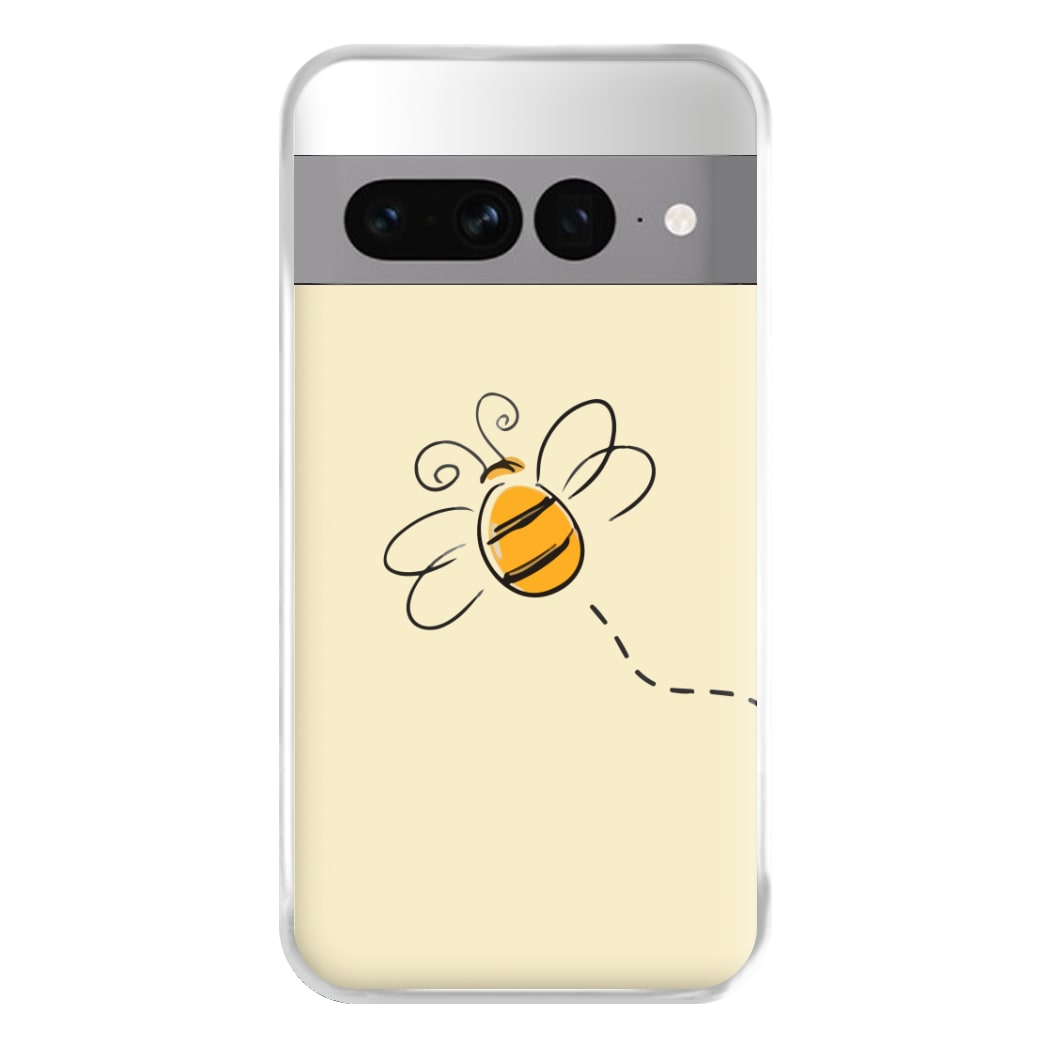 Spring Bee Phone Case for Google Pixel 7 Pro