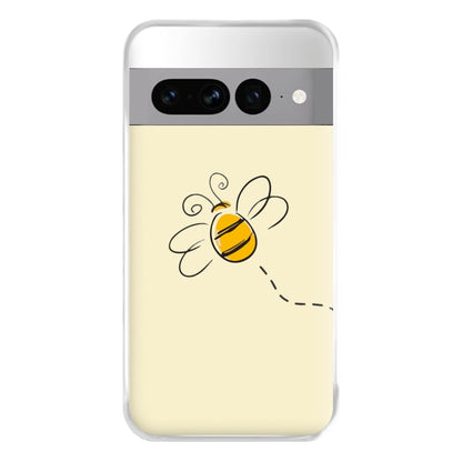 Spring Bee Phone Case for Google Pixel 7 Pro