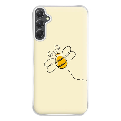 Spring Bee Phone Case for Galaxy A54