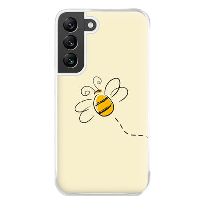 Spring Bee Phone Case for Galaxy S22 Plus