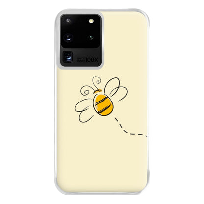 Spring Bee Phone Case for Galaxy S20 Ultra