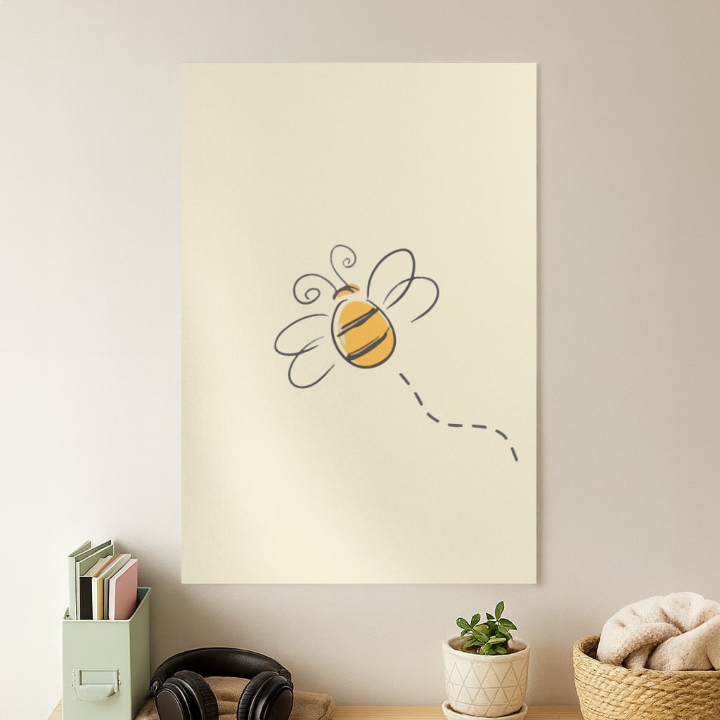 Spring Bee Poster
