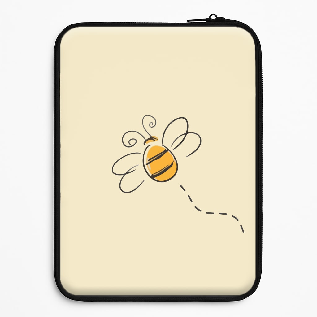 Spring Bee Laptop Sleeve