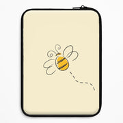 Spring Bee Laptop Sleeve 1