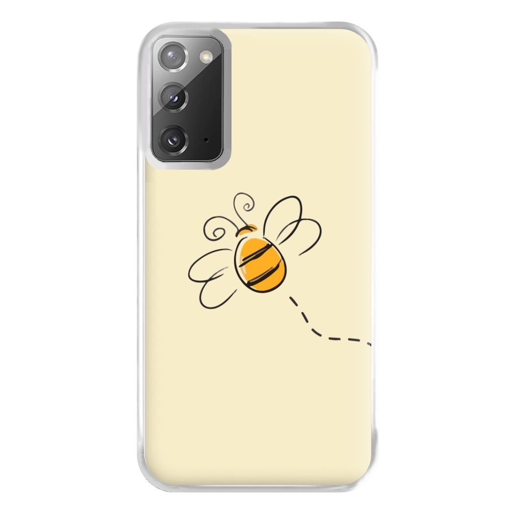 Spring Bee Phone Case for Galaxy Note 20 Ultra