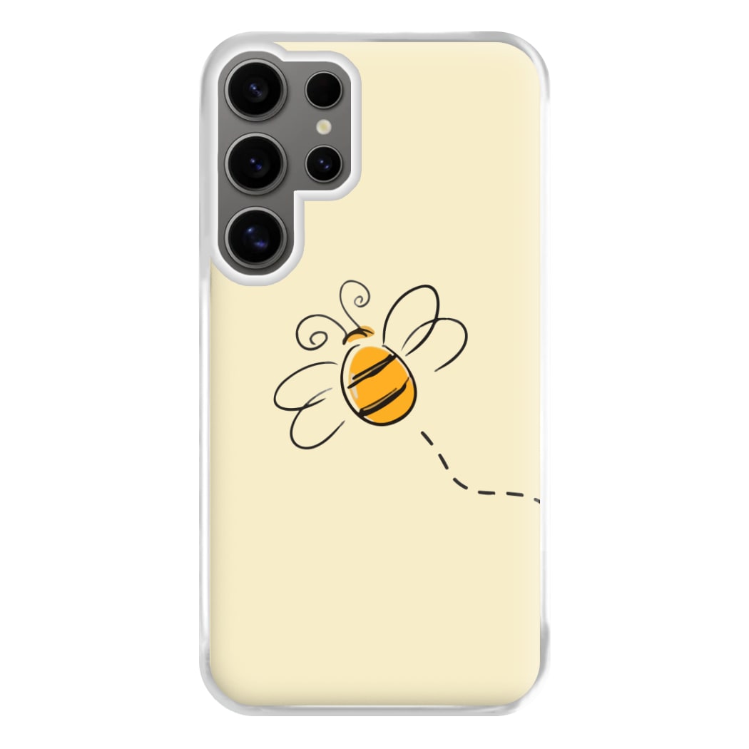 Spring Bee Phone Case for Galaxy S24 Ultra