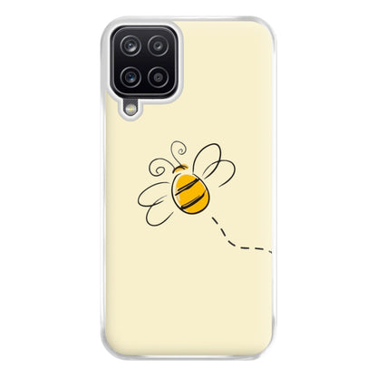 Spring Bee Phone Case for Galaxy A12